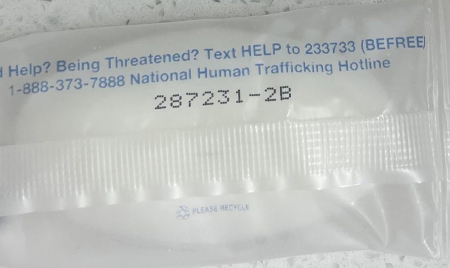 This soap at the motel 6 in TX can help you if you’re being trafficked or threatened