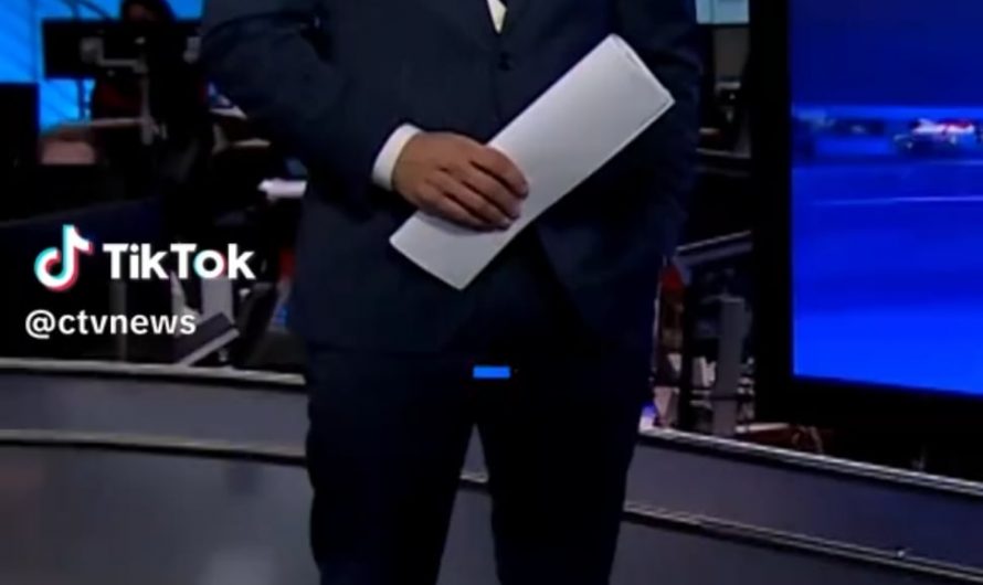 This week in Canada a large group of people dressed in Christmas attire rob a grocery store and then give the food back to the community