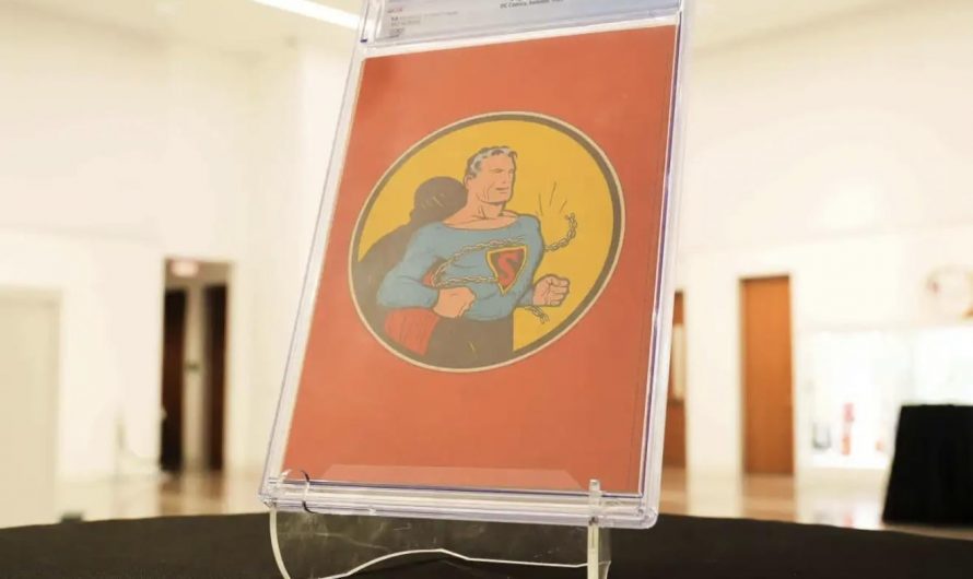 Three brothers cleaning out their late mother’s attic discovered a comic that sold for $9.12 million