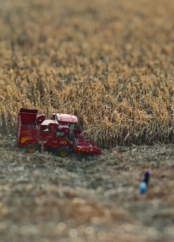 Tilt shift farming