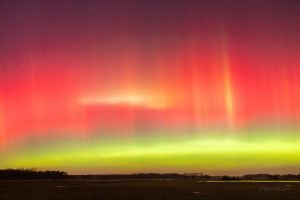 Time-Lapse of Extreme Northern Lights in North Germany Last Night (2026-01-19/20) [OC]
