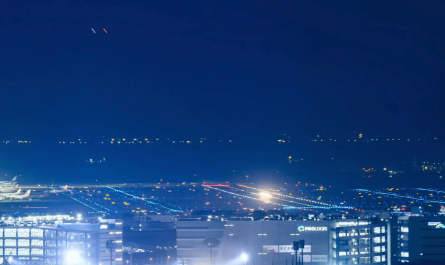 Timelapse of Haneda Airport