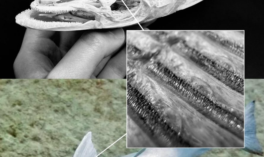 Tiny Spines That Keep Sharksuckers Attached