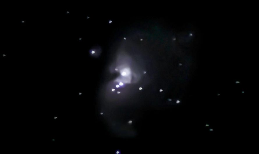 Tonight’s Beautiful Shot Of The Orion Nebula.