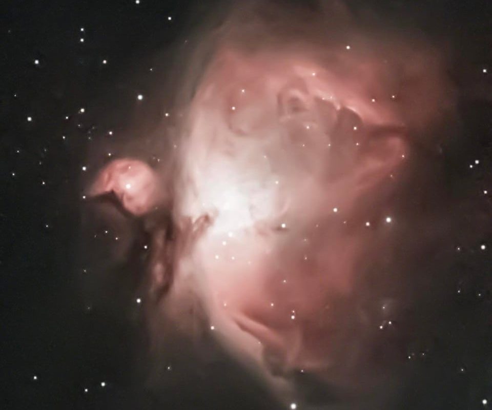 Tonight's Images Of Deep Space Objects Using My New Seestar S50.