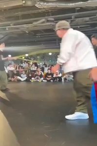 Top level in dance🕺