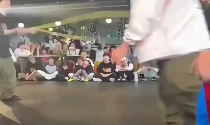 Top level in dance🕺