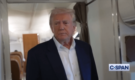 Trump: Who you with?  Reporter: Wall Street Journal  || Trump: Wall Street Journal has truly gone to hell. Rotten newspaper. You hear me, what I said… It's a rotten newspaper..