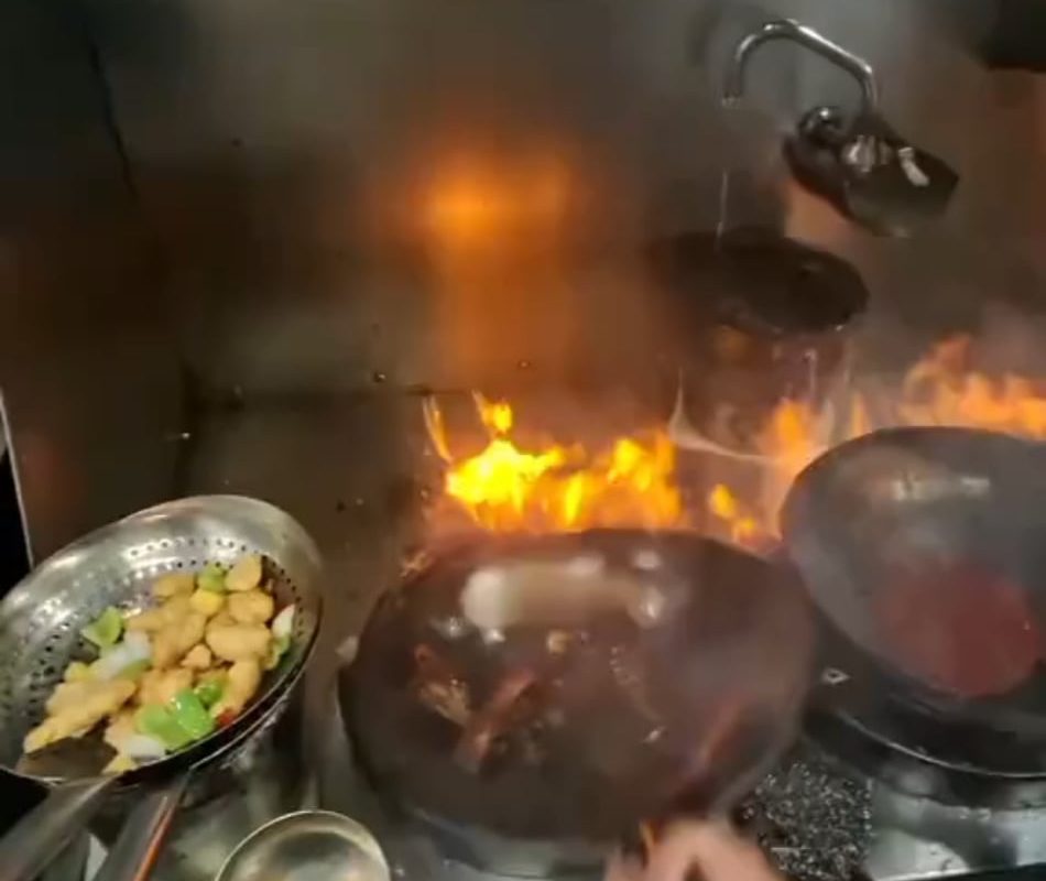Try cooking they said... It's relaxing they said..