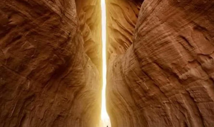 Tunnel of Light – Madain Saleh, (Hegra), Saudi Arabia