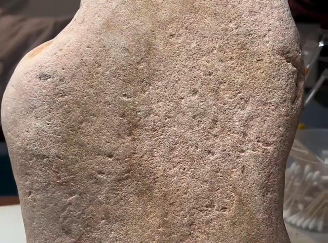 Turning a stone’s grooves into a stunning waterfall scene