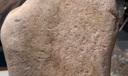 Turning a stone’s grooves into a stunning waterfall scene