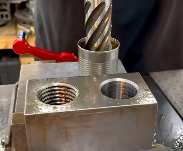 Two Inch Power Tapping