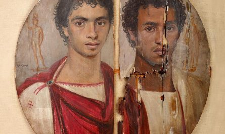 Two brothers from Roman Egypt, 140 AD