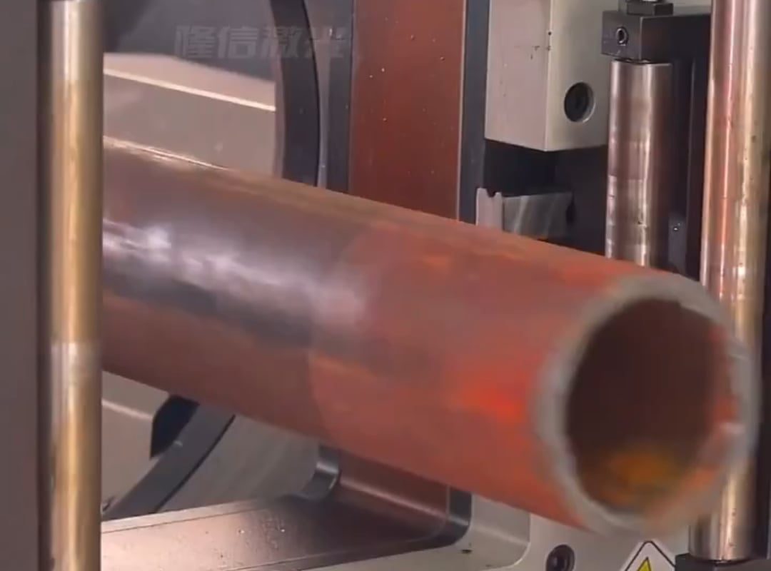 Using laser to cut a pipe
