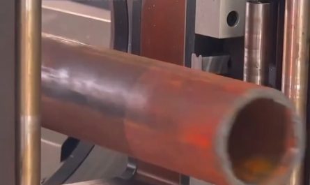 Using laser to cut a pipe