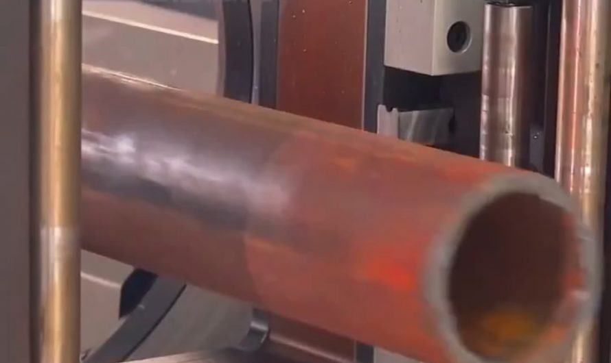 Using laser to cut a pipe
