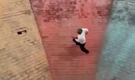 Using physics to escape a pit