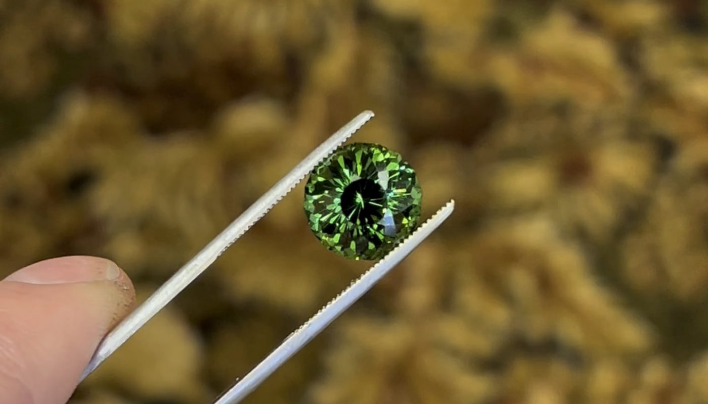 Very Detailed Tourmaline I Cut