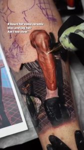 Victoria Lee is a tattoo artist renowned for her expertise in color and black & grey realism, drawing inspiration from the intricate interplay of light and shadow in realistic art. 🖼