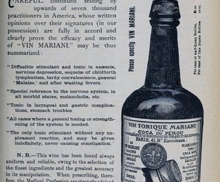 Vin Mariani, the 19th-Century Cocaine-Infused Wine, Imbibed and Endorsed by Country Leaders, Popes & Writers