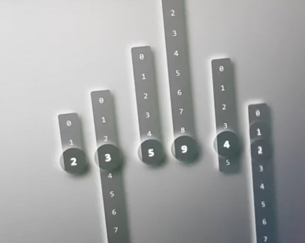 Wait for the clock to hit midnight