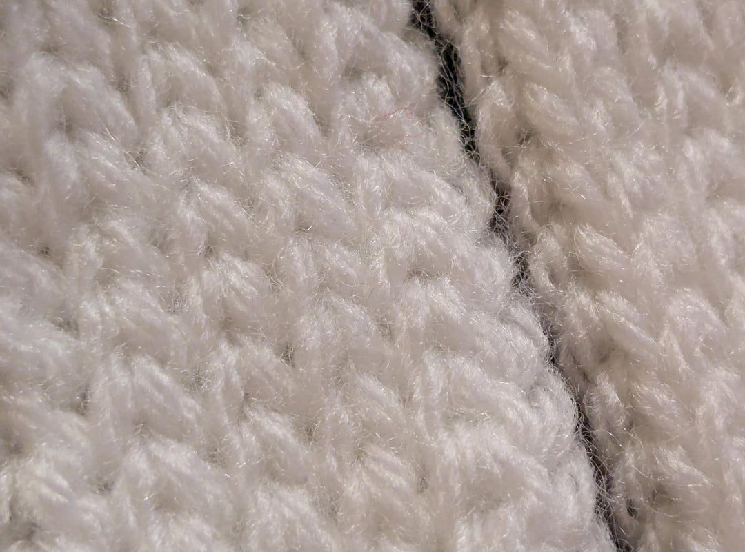 Was told my crochet should be here...