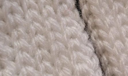 Was told my crochet should be here...