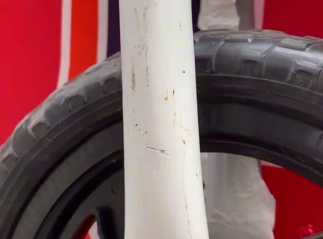 Watching paint stripper do its job