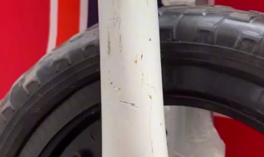 Watching paint stripper do its job