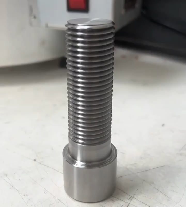 Wax dipping bolts for thread protection