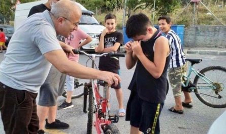 What a kind person. Truly inspiring.