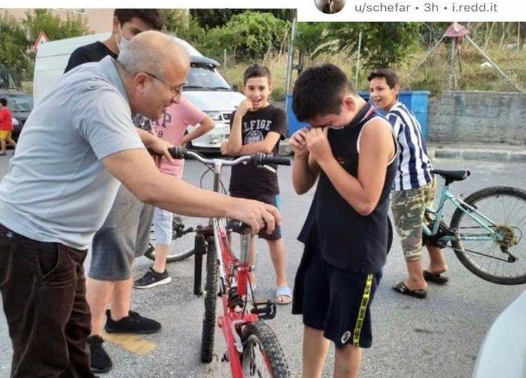 What a kind person. Truly inspiring.