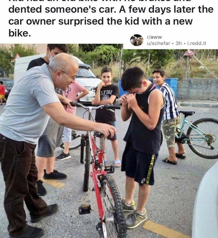 What a kind person. Truly inspiring.