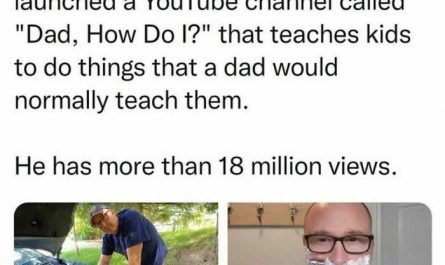 What a wonderful man he is. I’ll call him a hero.