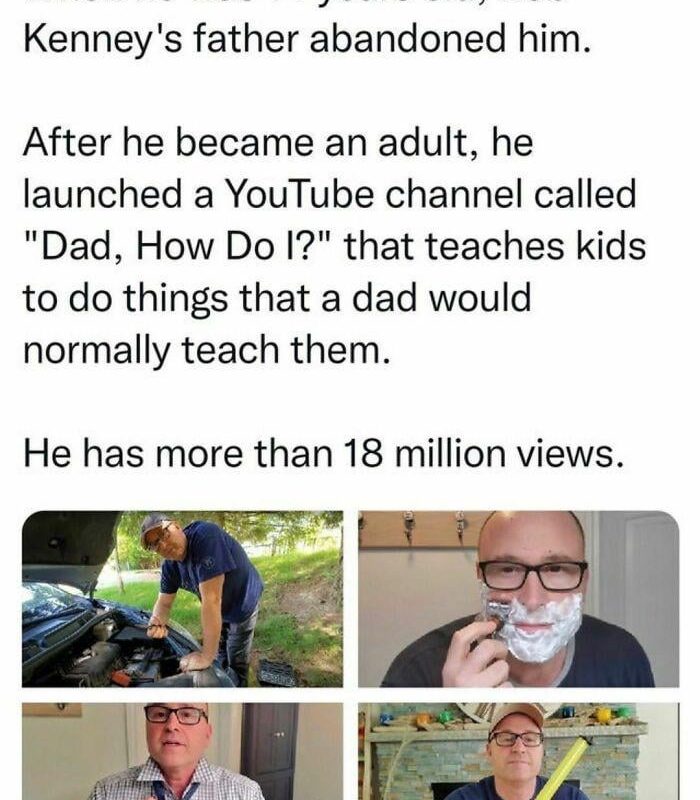 What a wonderful man he is. I’ll call him a hero.