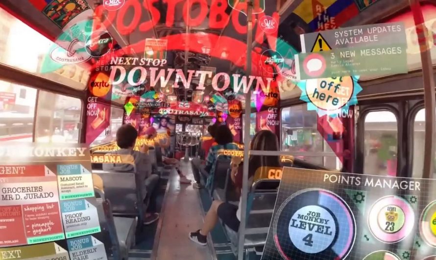 What an Augmented Reality dystopia might actually look like. (HYPER-REALITY by 
Keiichi Matsuda)