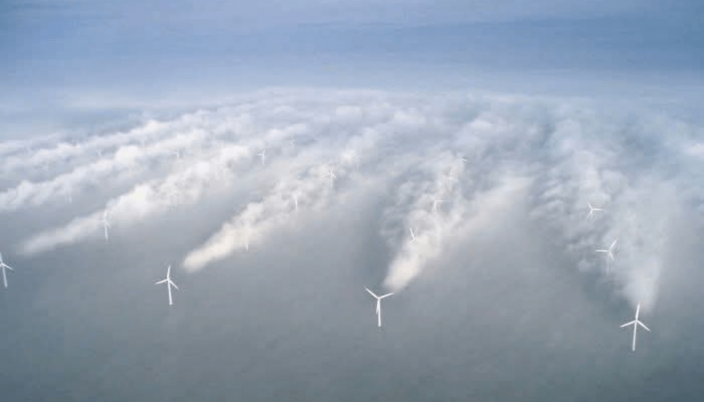 What happens when fog gets in the way of wind turbines