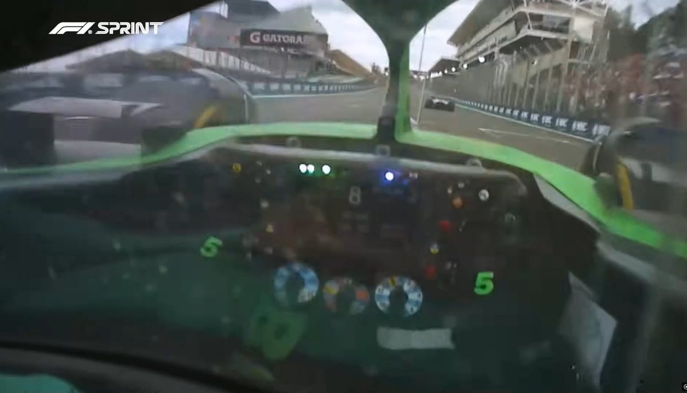 What it's like to crash a Formula One car at 190mph - driver okay.