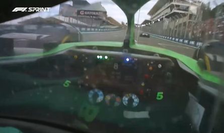 What it's like to crash a Formula One car at 190mph - driver okay.