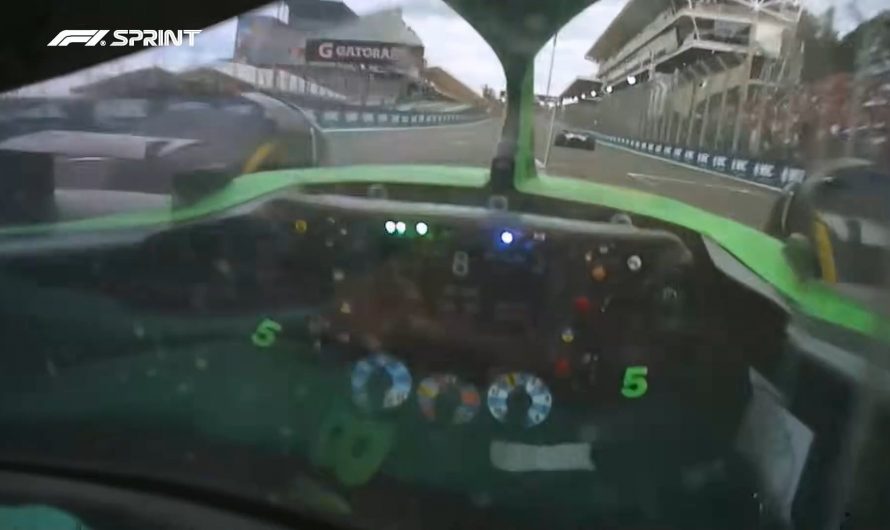 What it’s like to crash a Formula One car at 190mph – driver okay.
