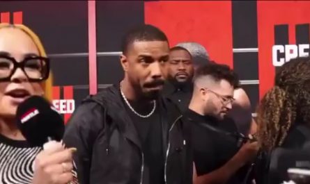 When Michael B. Jordan humbled his high school bully for pretending they were cool ☠️