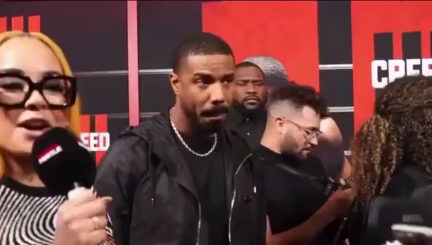 When Michael B. Jordan humbled his high school bully for pretending they were cool ☠️