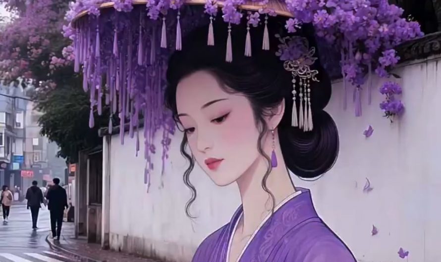 When an artist combines murals with trees. 🖼