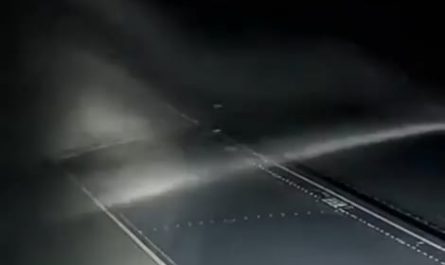 When the shockwaves smoothen out