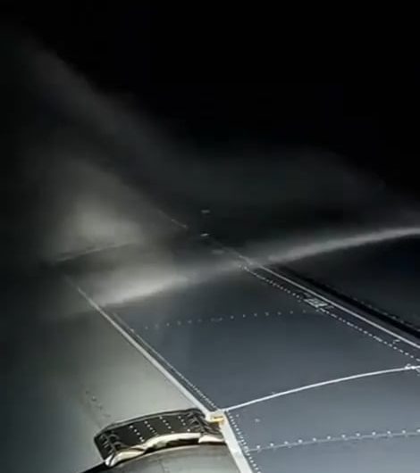 When the shockwaves smoothen out