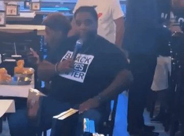 When they finally realize who the rap god in the room is.