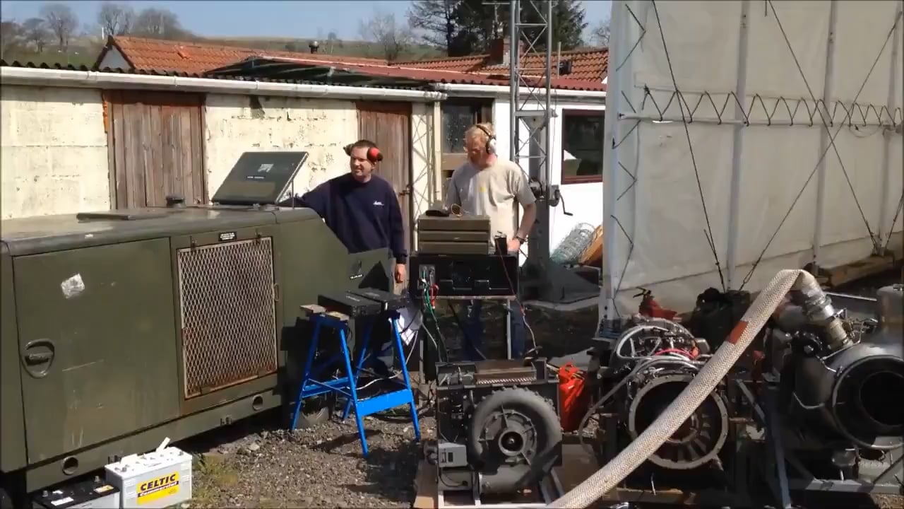 When you need an engine to start your engine...