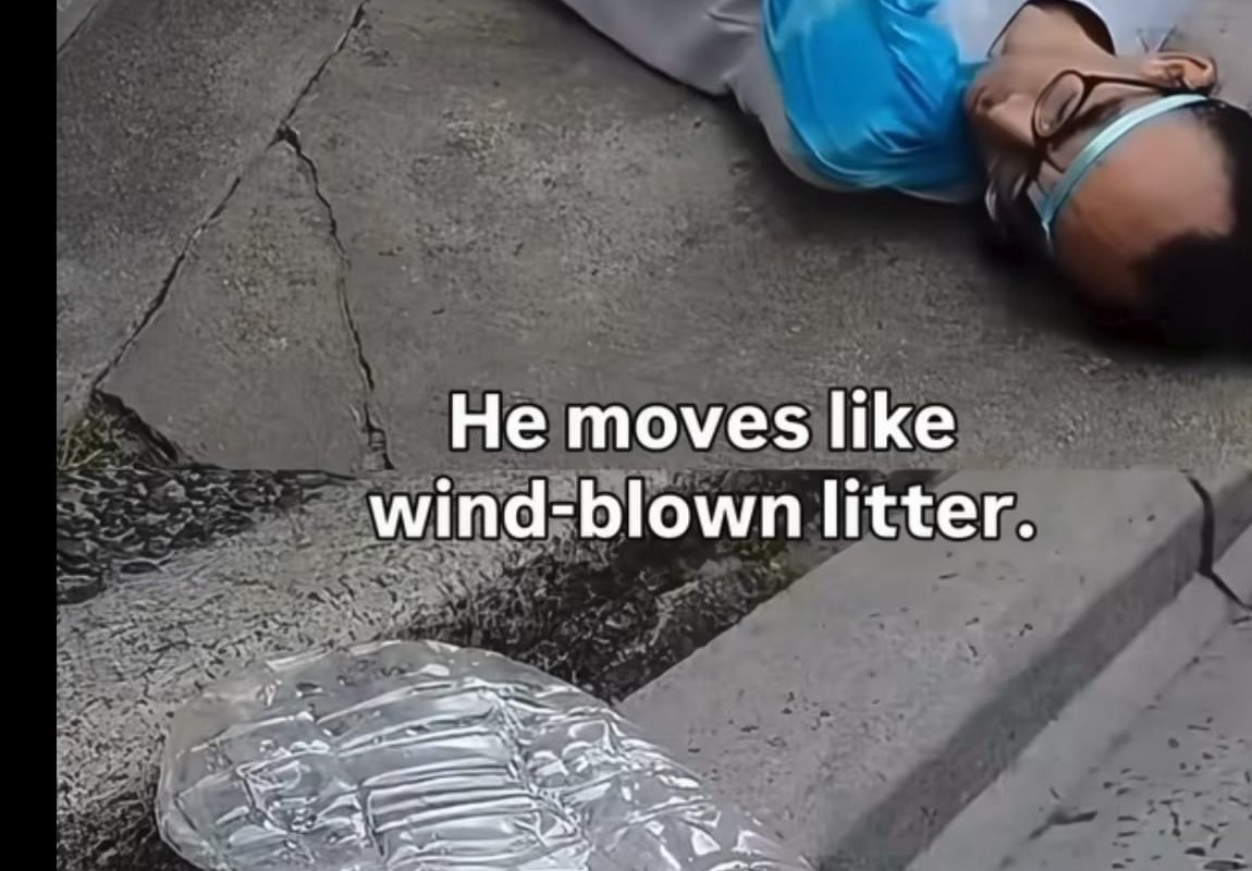 When you’re garbage, but you’re also a theater major.