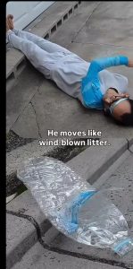 When you’re garbage, but you’re also a theater major.